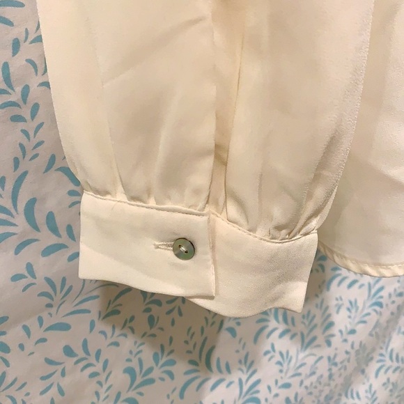 Cream button down - Picture 5 of 5